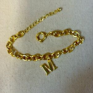 Uncommon James Initial “M” Bracelet